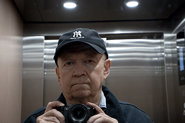 photographer with camera portrait
